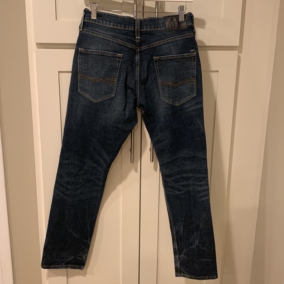 Levi’s Denizen Jeans 208 Regular Taper Fit - Picture 2 of 7